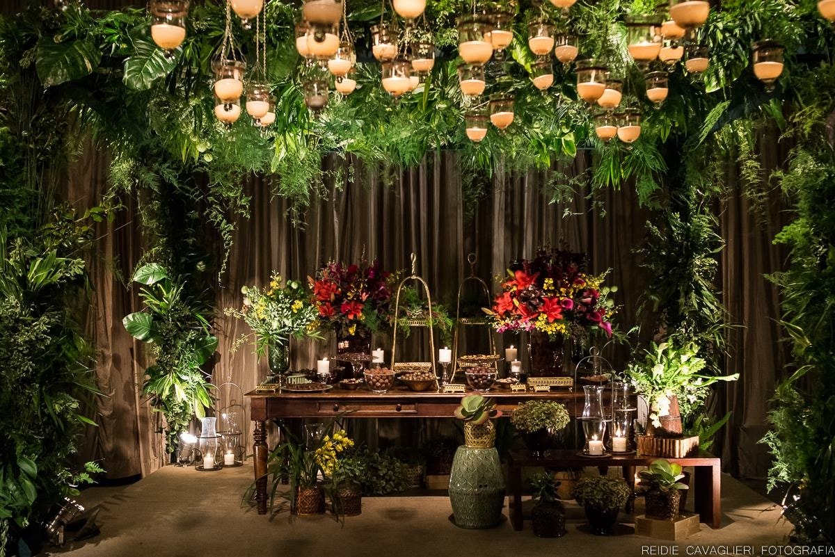 Casamento com decoração no estilo “festa em casa” – Ligia e Dani