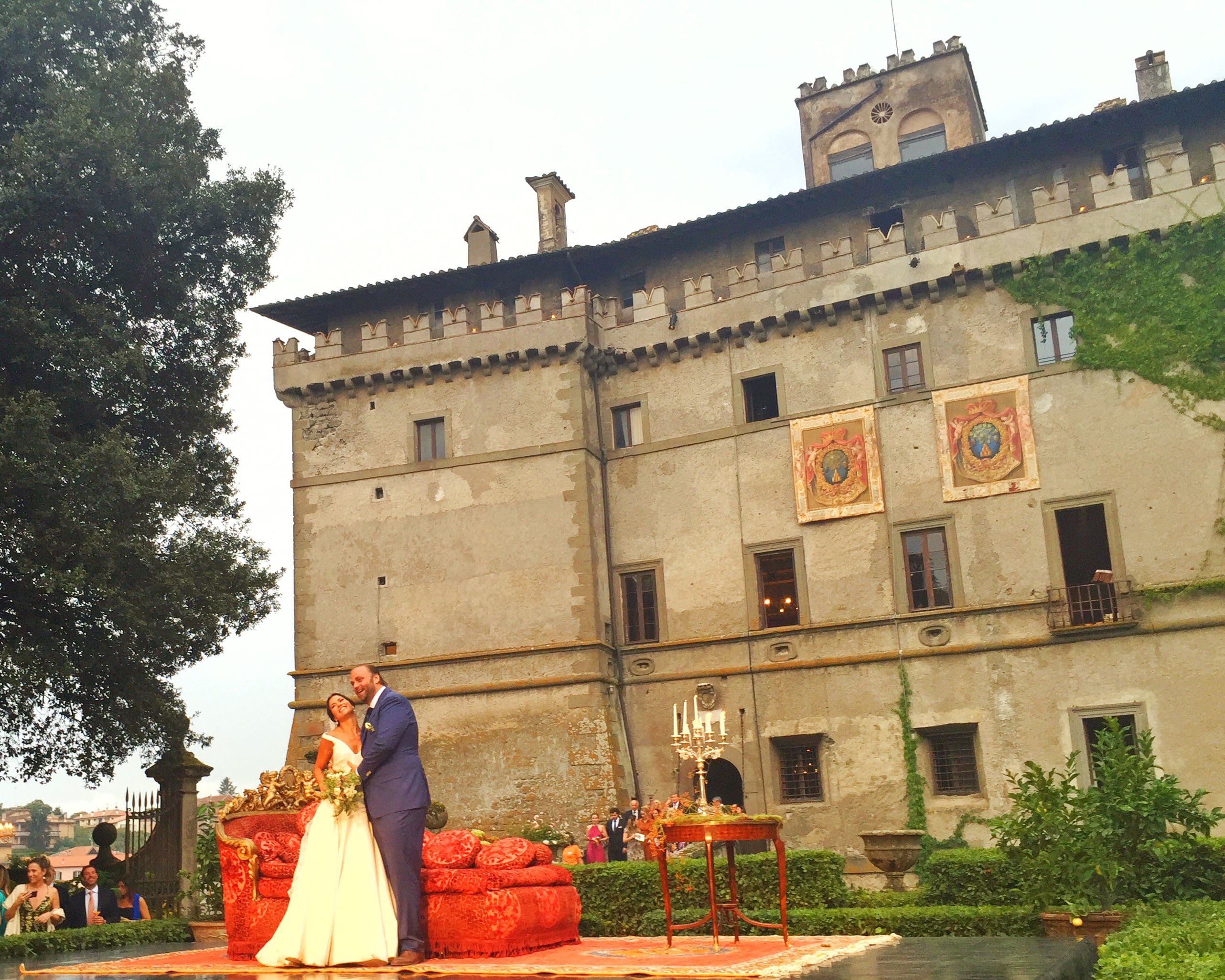 Destination wedding: Casamento magnífico em um castelo na Itália