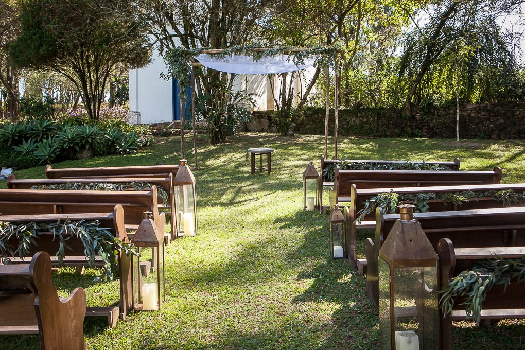 Casamento na fazenda: David e Roberta