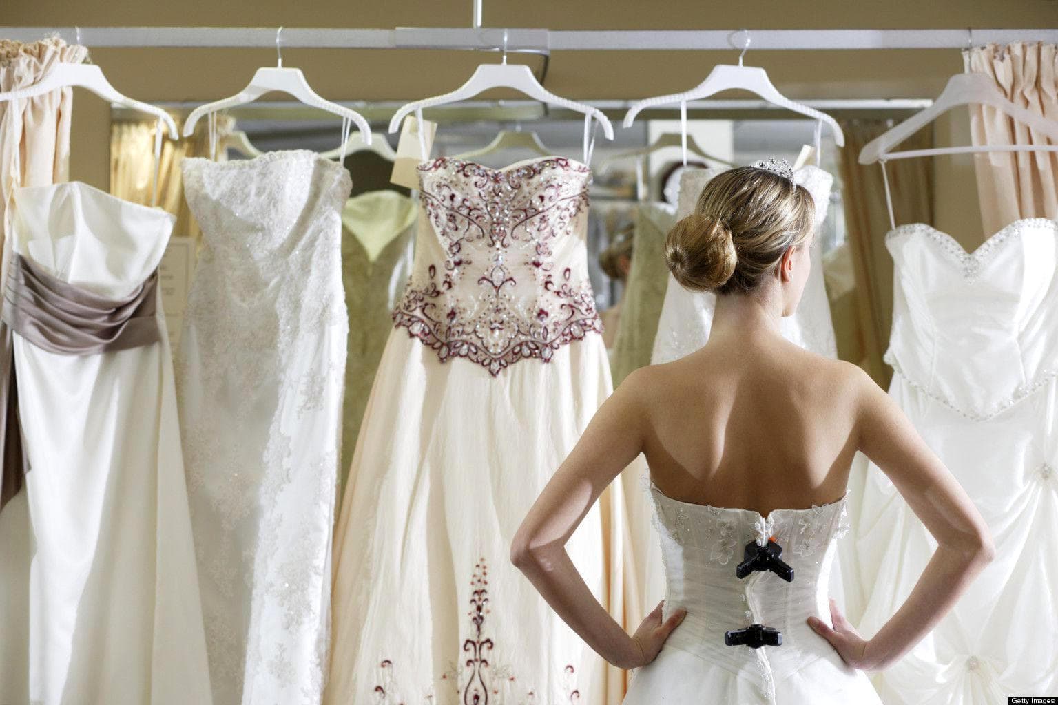 “Experimentei quase 50 vestidos de noiva até encontrar o modelo ideal”