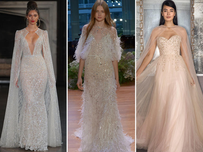 Bridal Fashion Week: Tendências para vestidos de noiva direto das passarelas