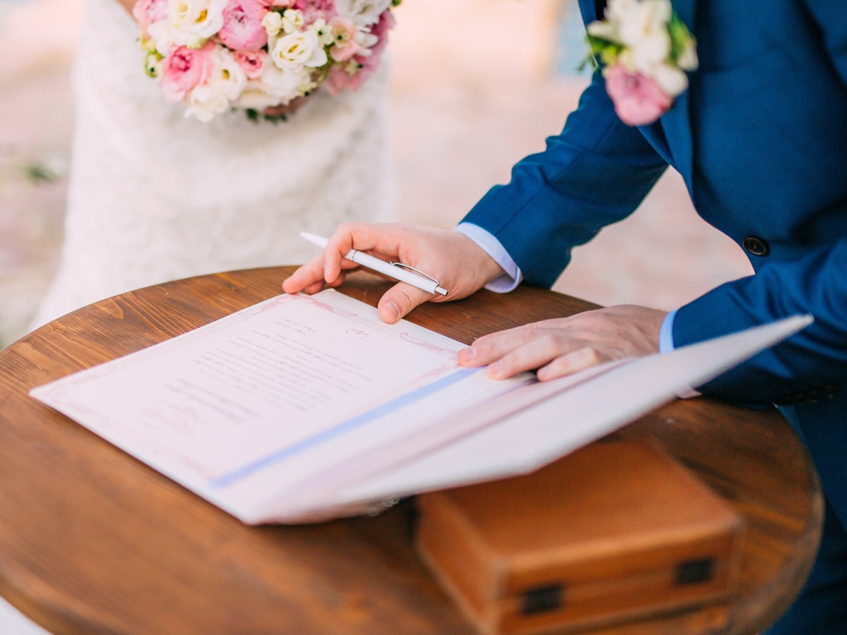 Casamento civil fora do cartório