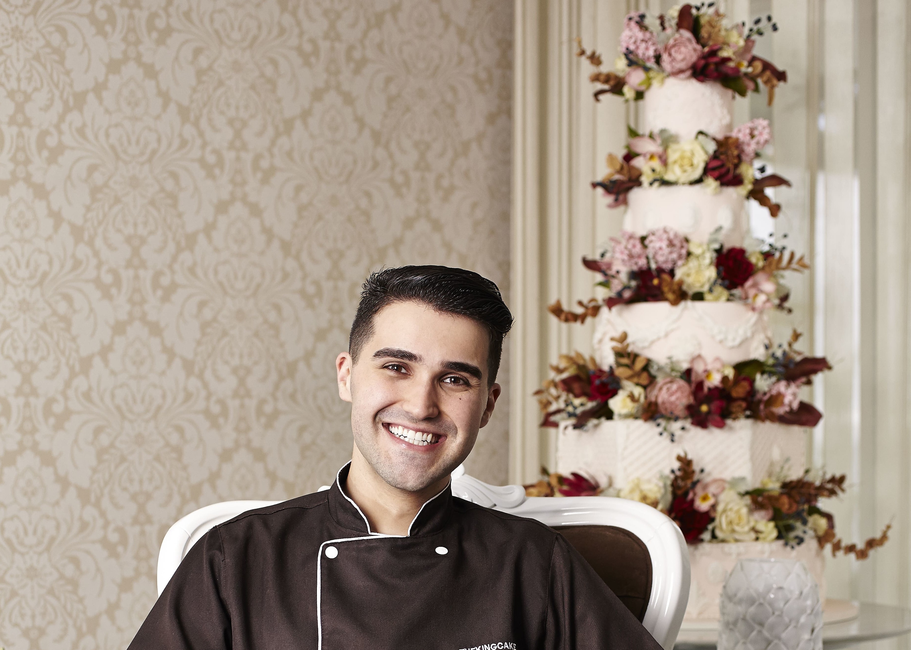 Os maravilhosos bolos de casamento de Nelson Pantano, da The King Cake
