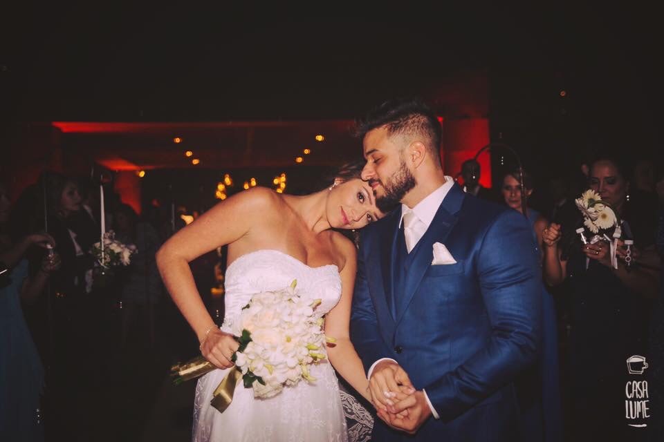 Este casamento foi organizado em apenas seis dias