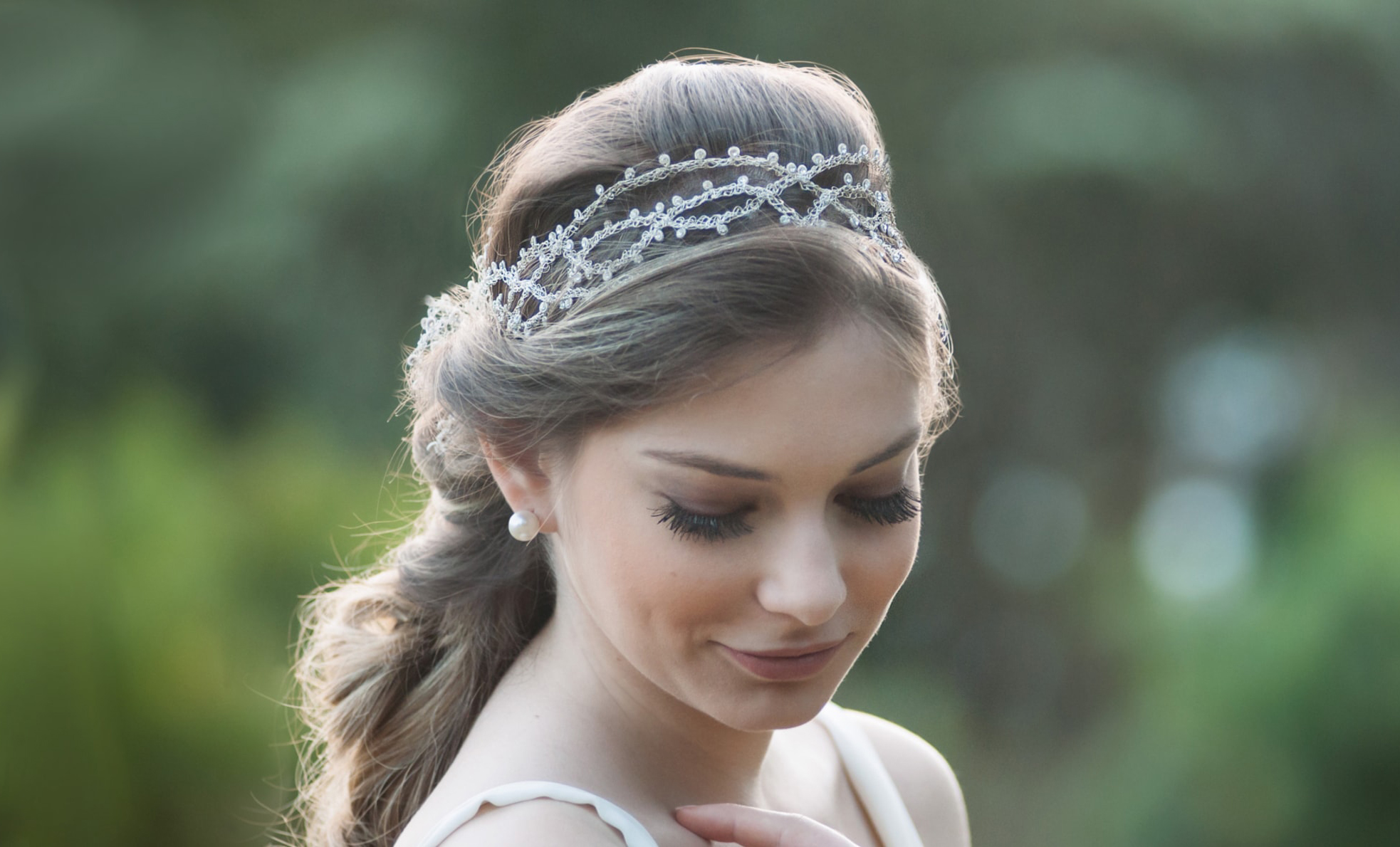 8 modelos lindos de tiaras para noivas