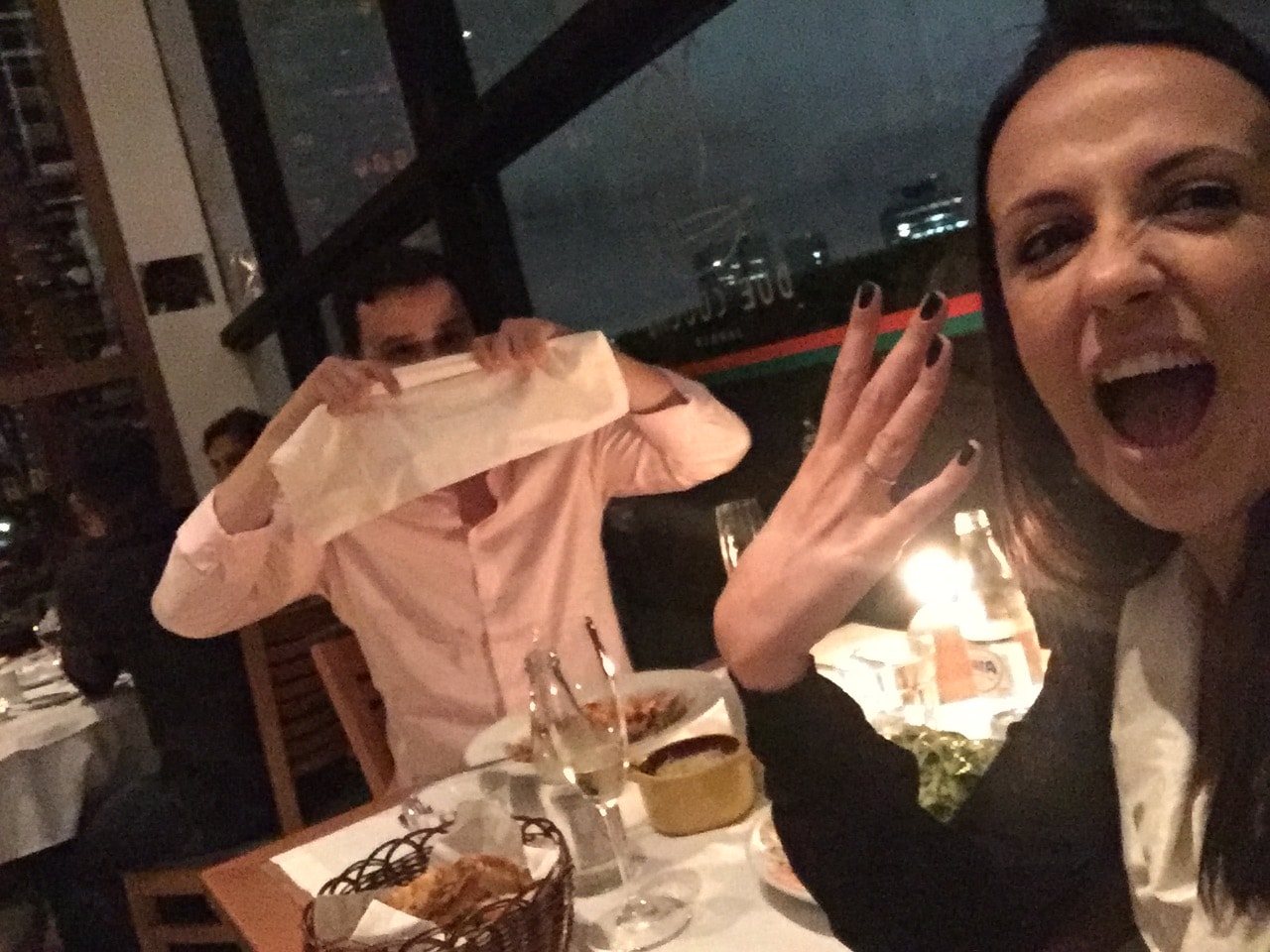 Pedido de casamento: Isabel e Léo