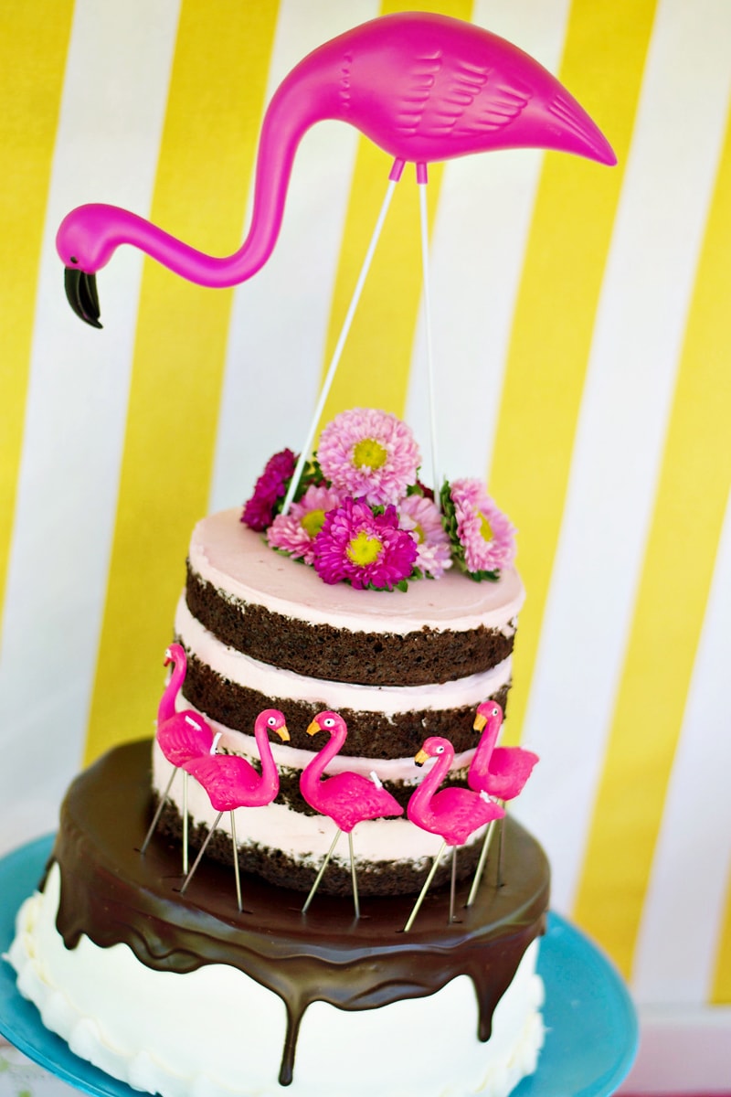 Chá de panela: decoração com o tema flamingo ! 6
