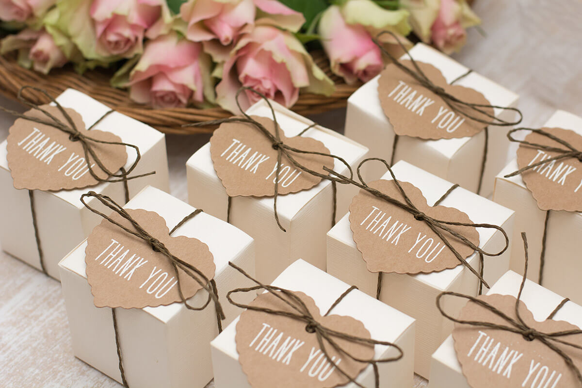 O que dar de lembrancinha de casamento aos meus convidados?