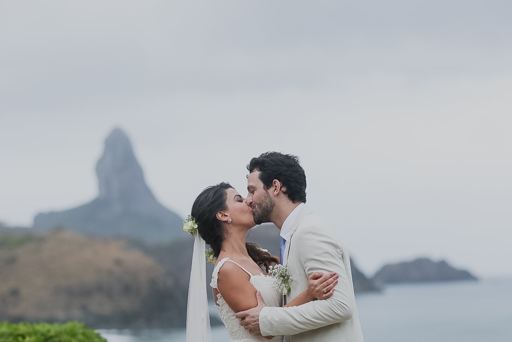 Casamento em Fernando de Noronha: Carol e Gui
