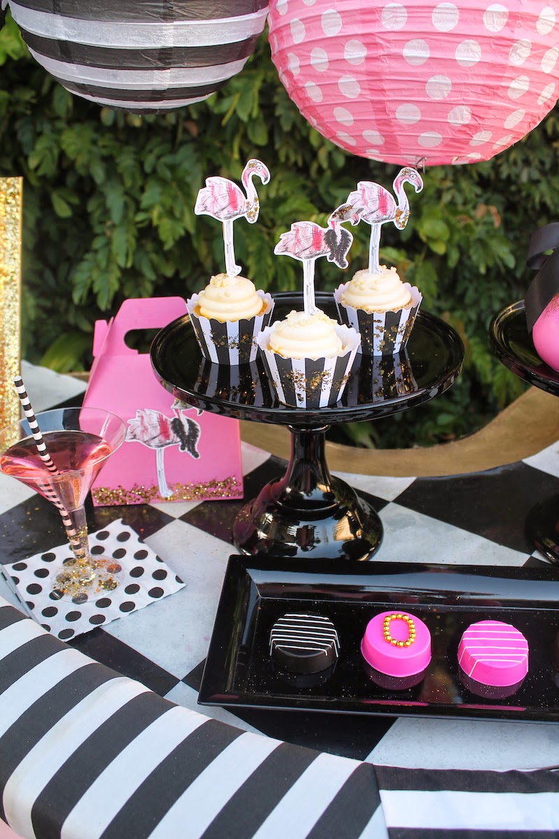 Chá de panela: decoração com o tema flamingo ! 3