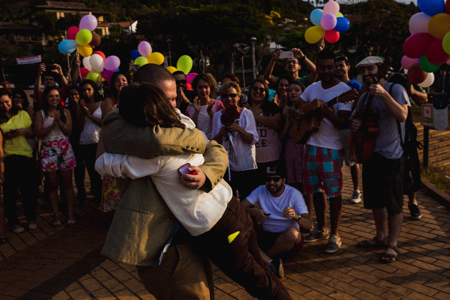 Pedido de casamento: Bianca e Felipe