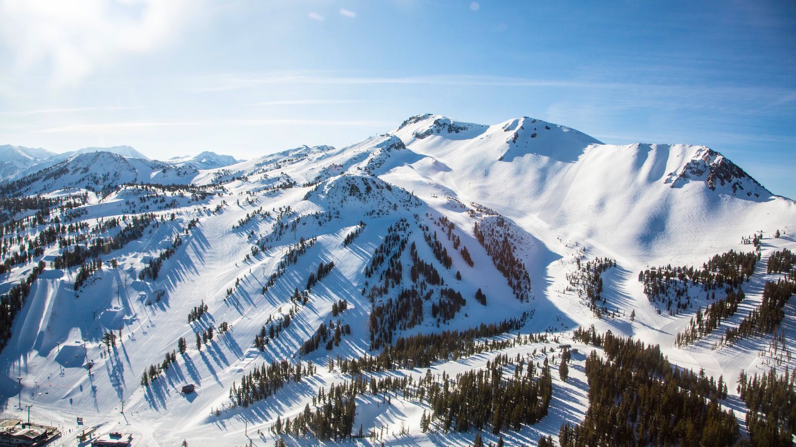 Lua de mel na neve: Vail