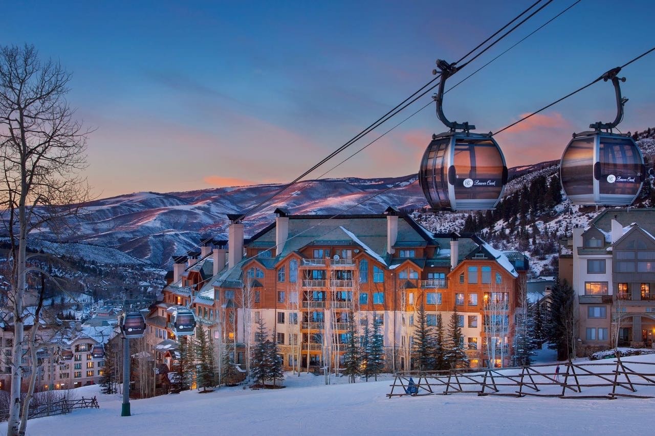Destination Wedding: Neve em Beaver Creek