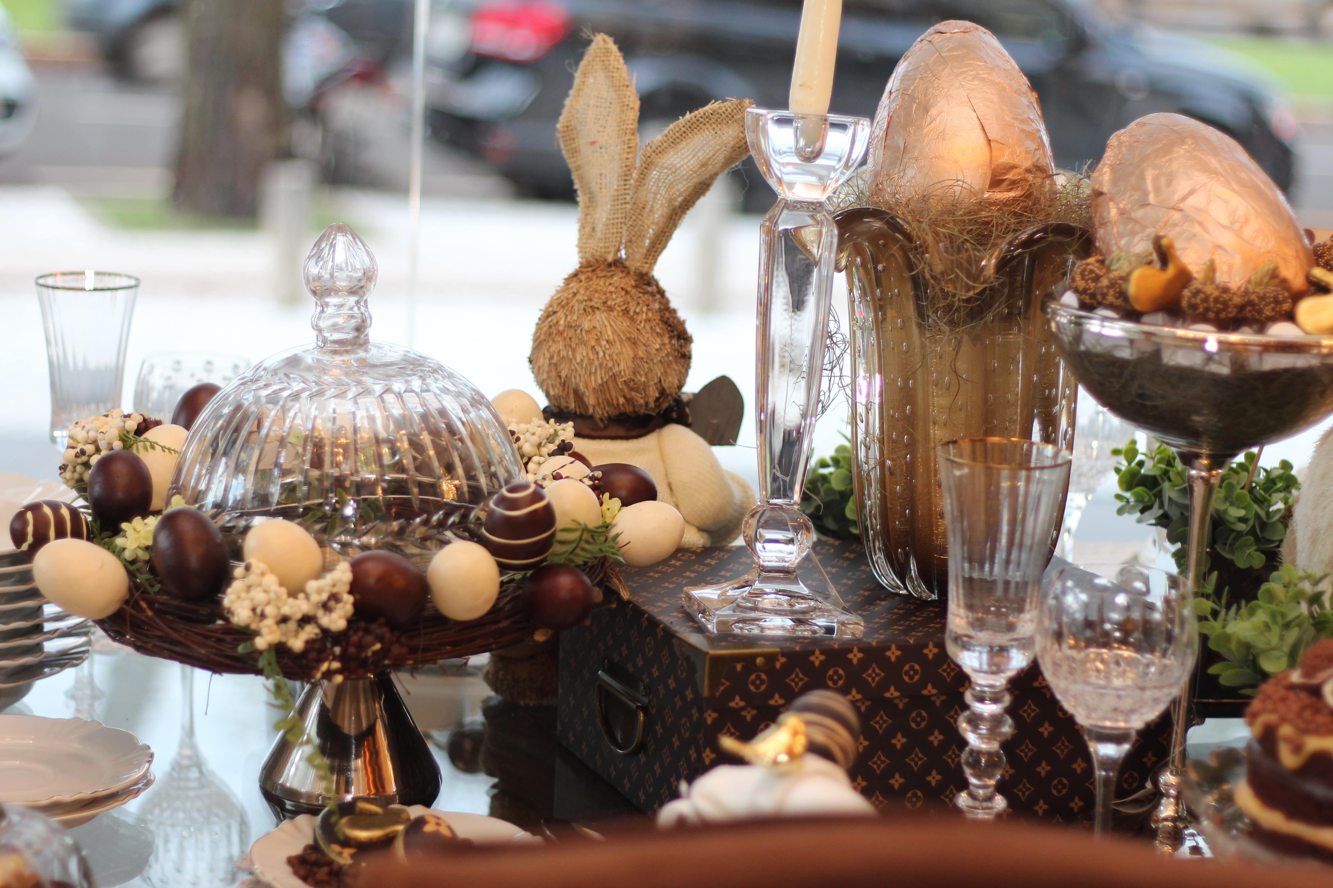 Chá de panela: Decoração com o tema Páscoa