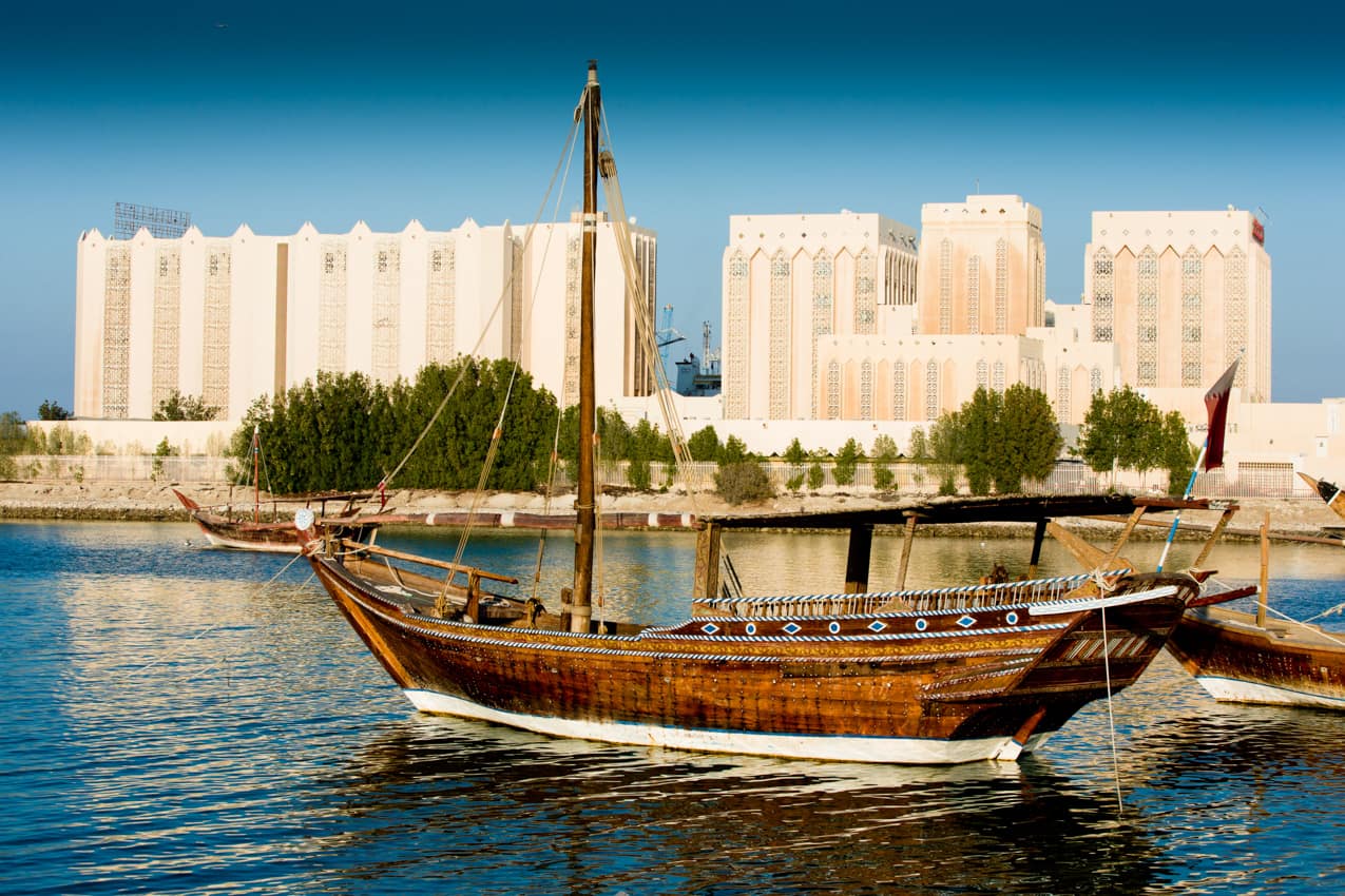 Lua de mel: Doha, no Catar, by Giu Kaufman