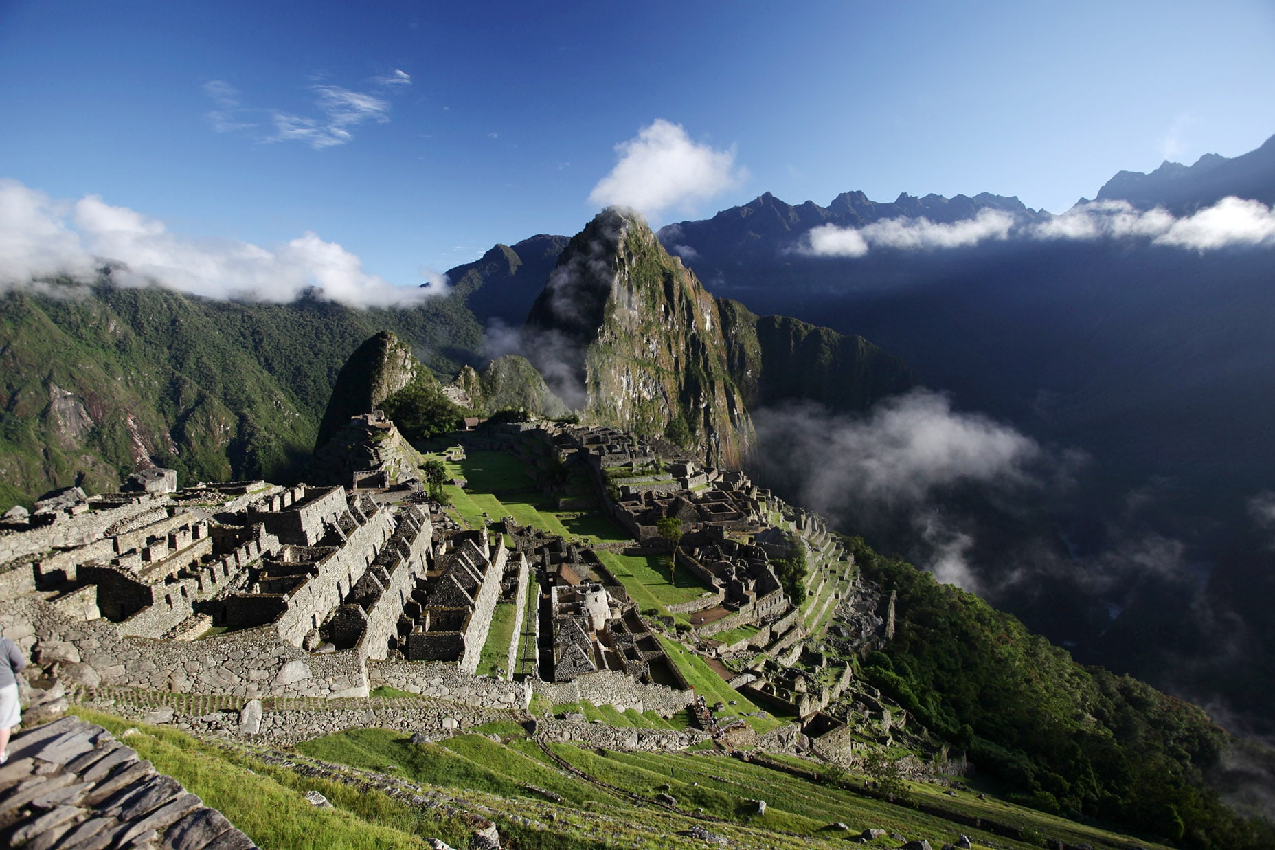 Renovação de votos: Cerimônia mística em Machu Picchu