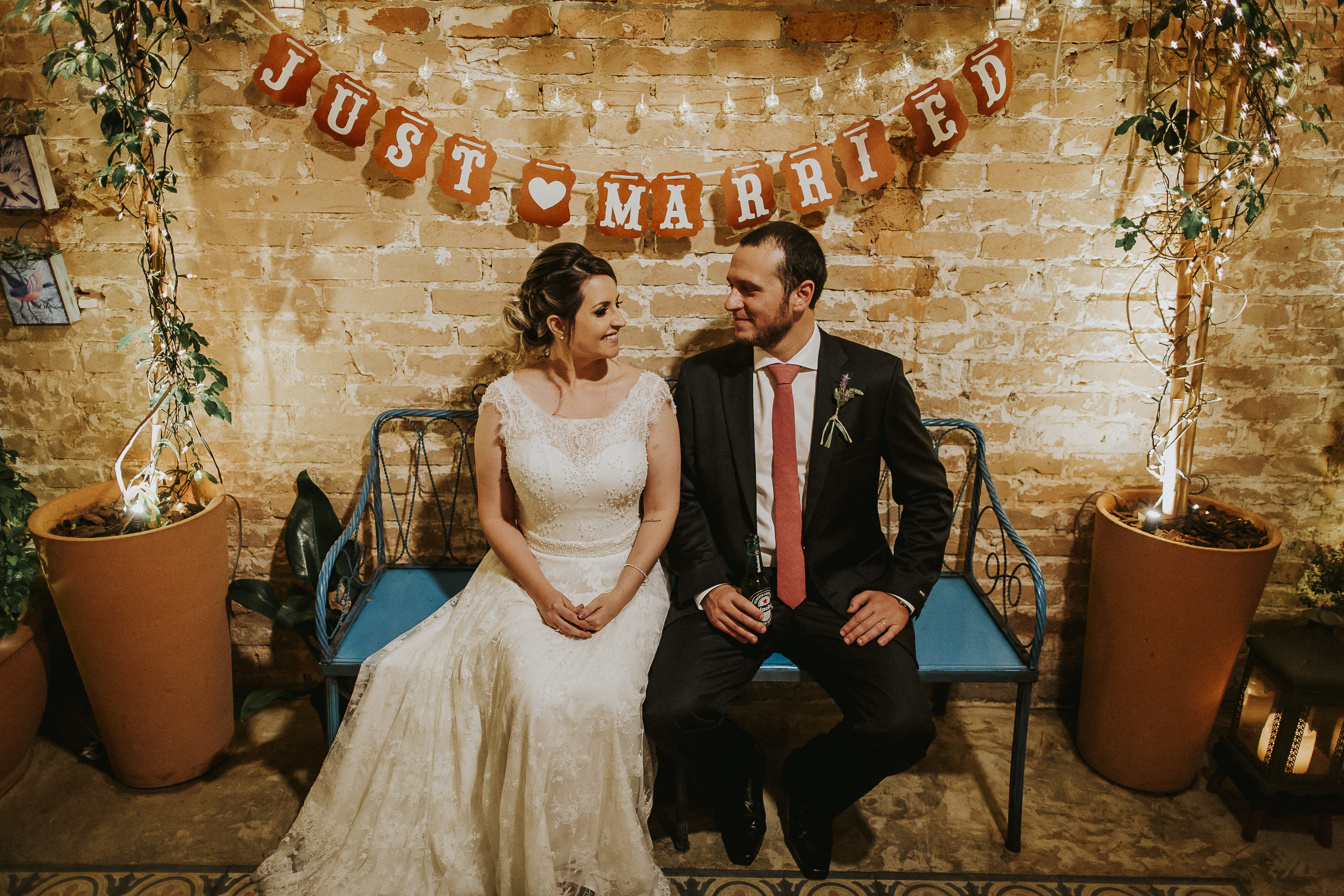 Miniwedding na Casinha Quintal – Bárbara e Thiago