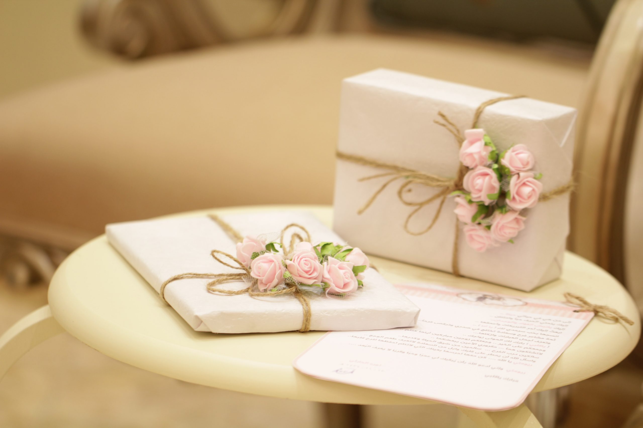 Lista de presentes de casamento: 5 itens que quase sempre ficam de fora!