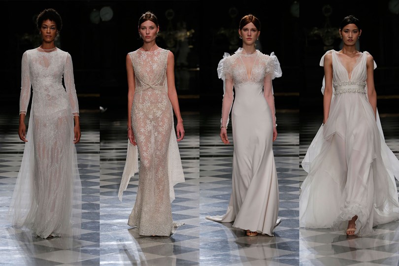 Barcelona Bridal Fashion Week: O desfile de noivas da YolanCris Couture