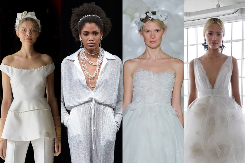NY Bridal Week: Os acessórios de noiva que nos encantaram nos desfiles