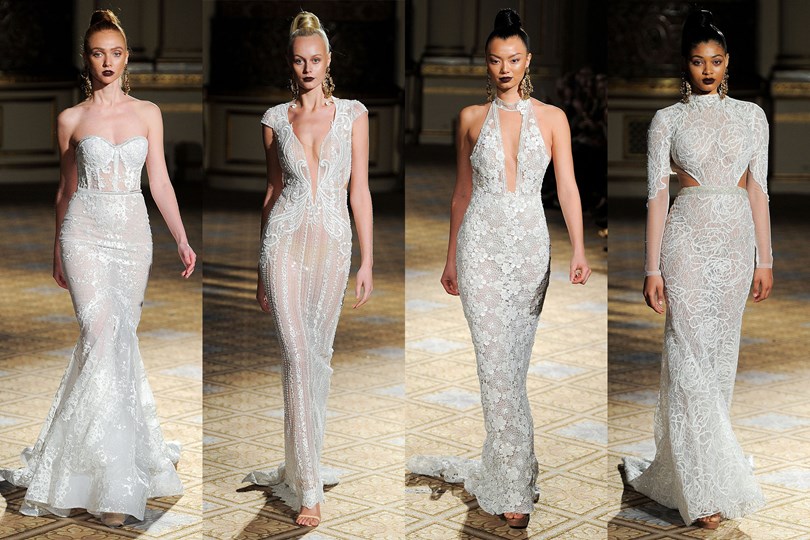 NY Bridal Week: O desfile de Berta Bridal Primavera 2018
