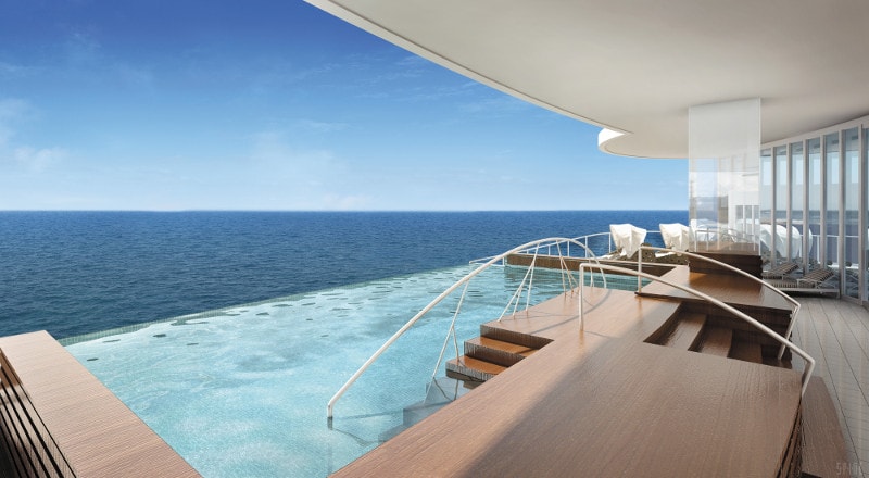 Lua de mel: O navio luxuoso em que a hospedagem chega a custar R$ 180 mil