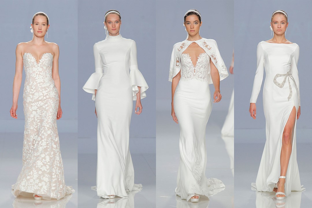 Barcelona Bridal Fashion Week: Rosa Clara