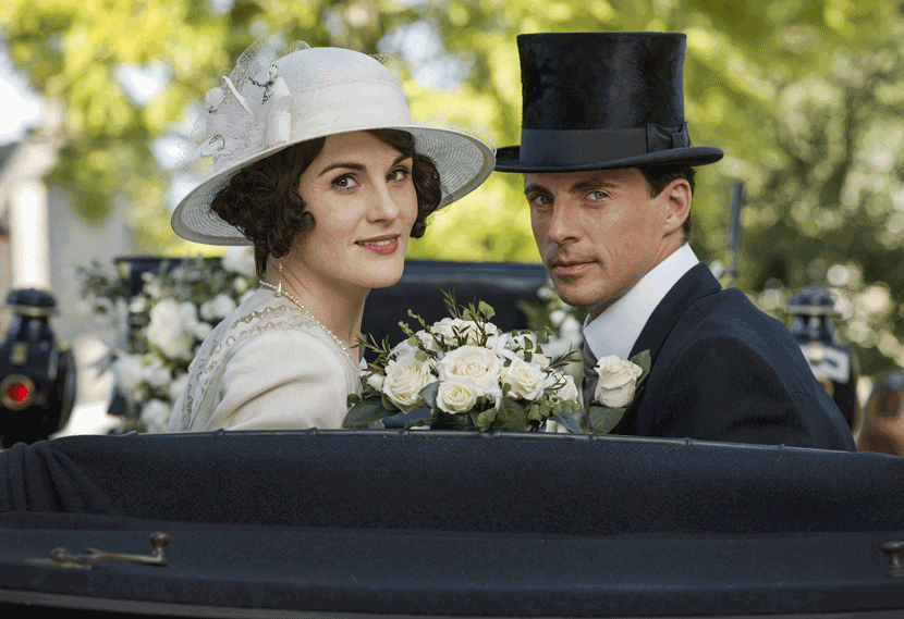 Box especial de Downton Abbey traz tudo sobre os casamentos da série