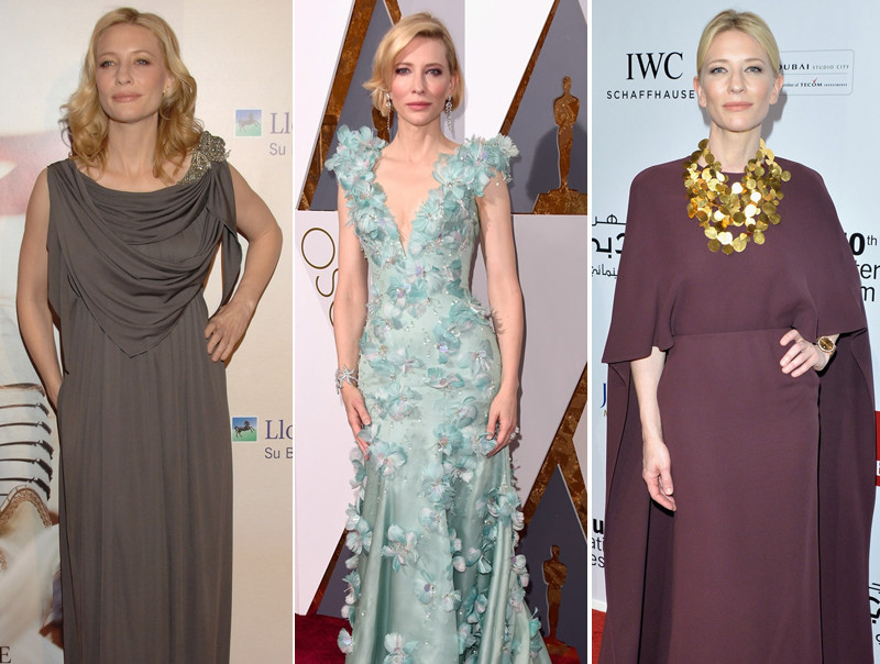 Vestidos para as mães dos noivos usarem no casamento – inspire-se com Cate Blanchett