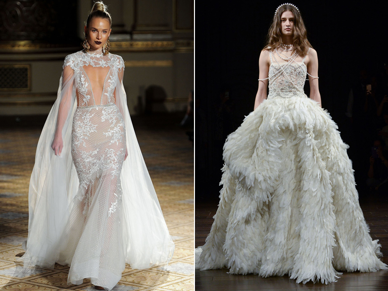 4 tendências de vestidos de noiva que você precisa conhecer