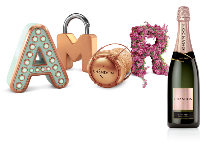 Chandon presenteia casais apaixonados no Dia dos Namorados