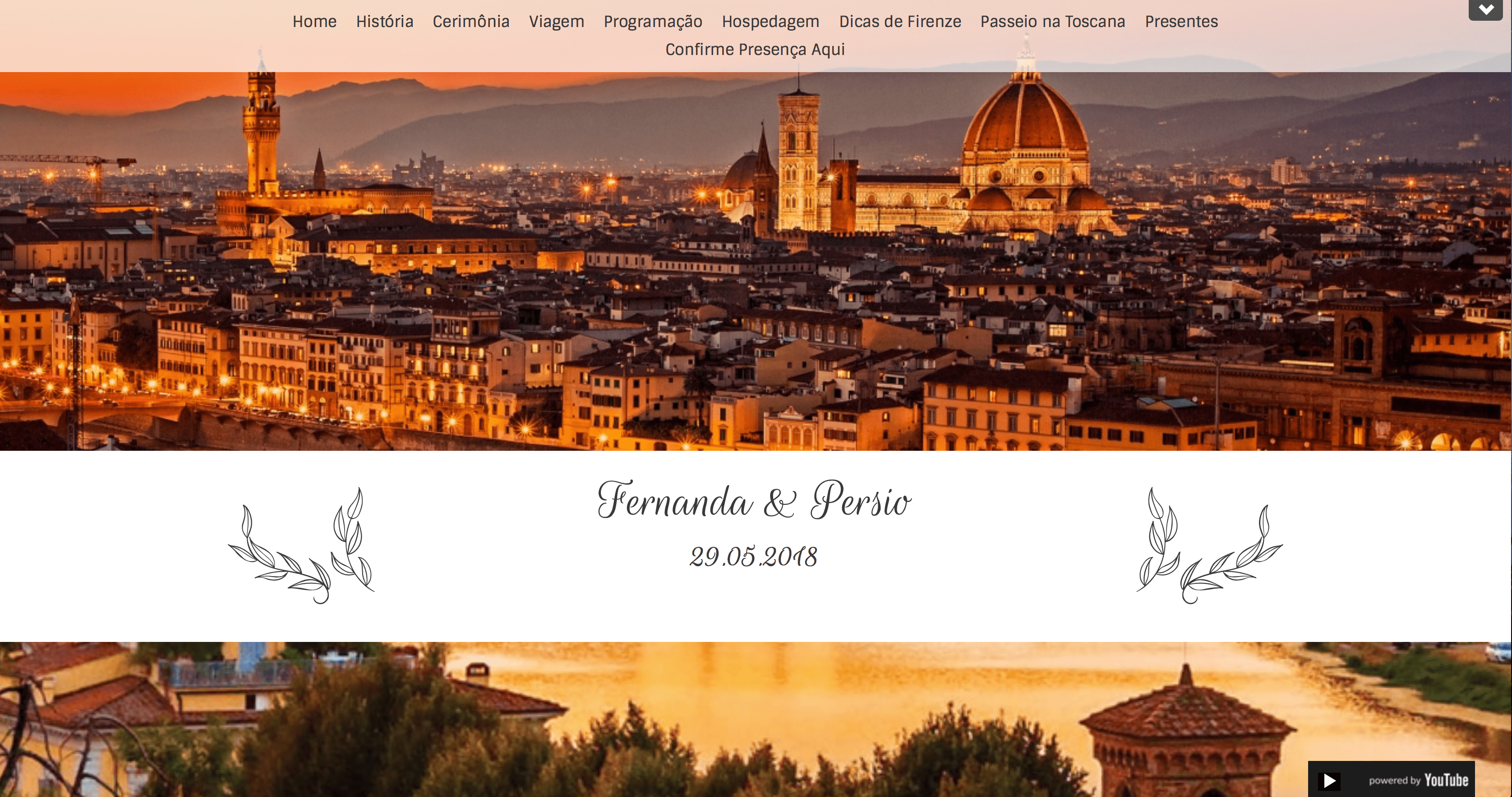 Destination wedding: a importância do site de casamento quando a festa é fora do Brasil