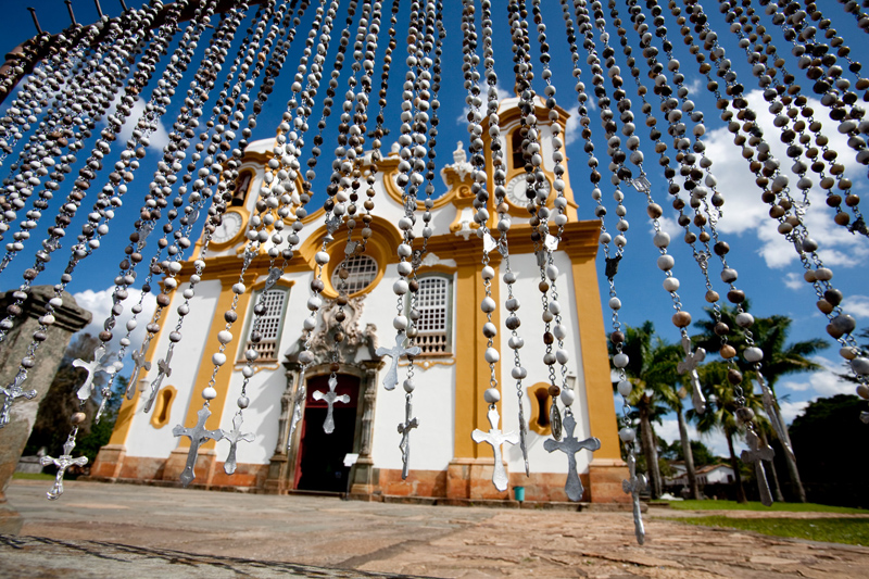 As mais lindas Igrejas de Minas Gerais para se casar