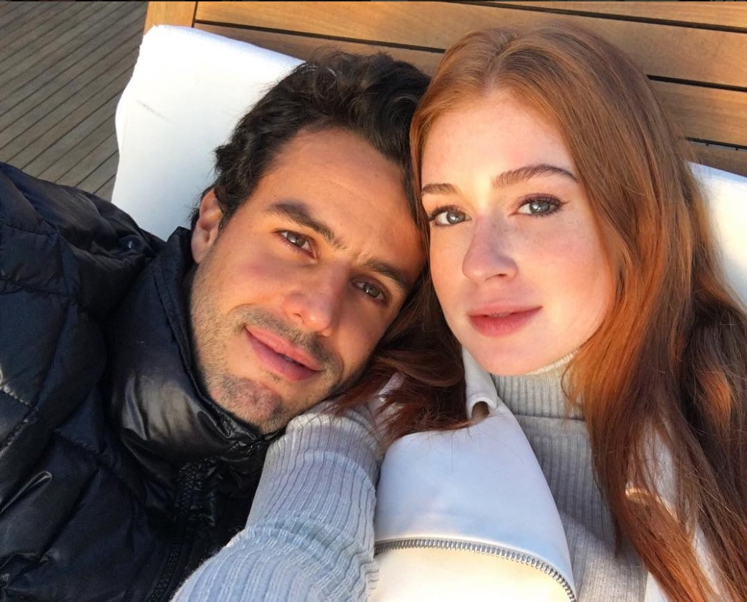 Marina Ruy Barbosa divulga foto de seu casamento budista