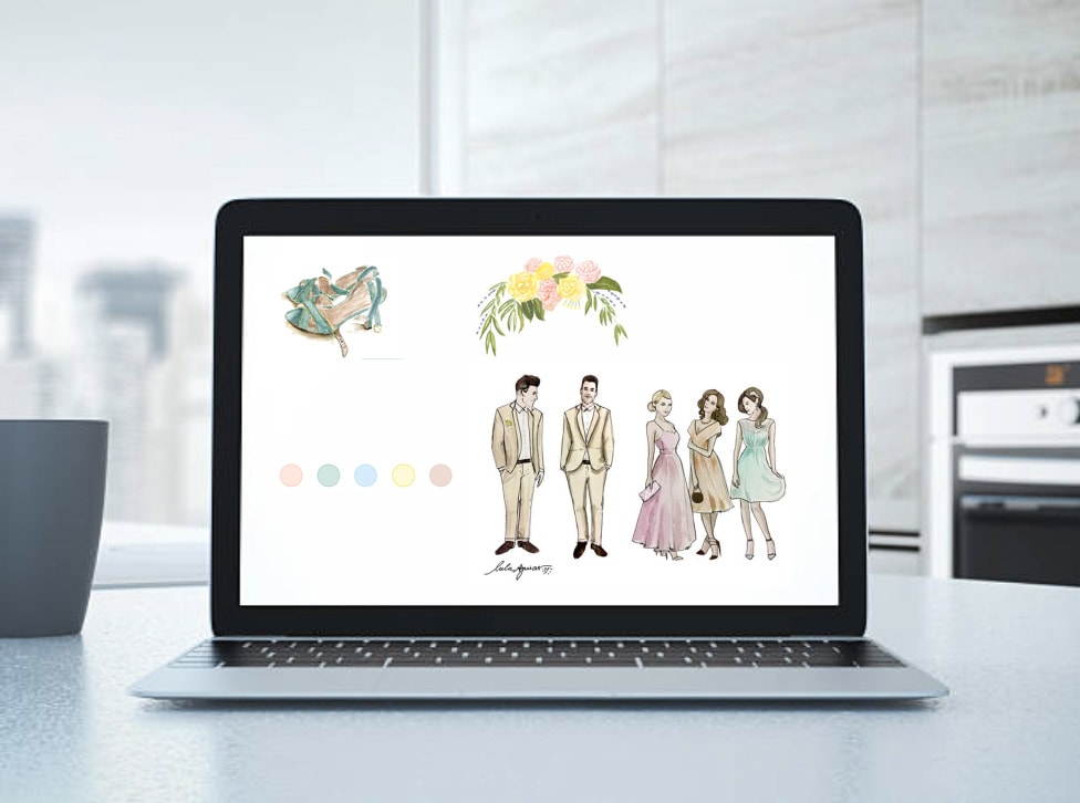 Tendências para o seu site de casamento