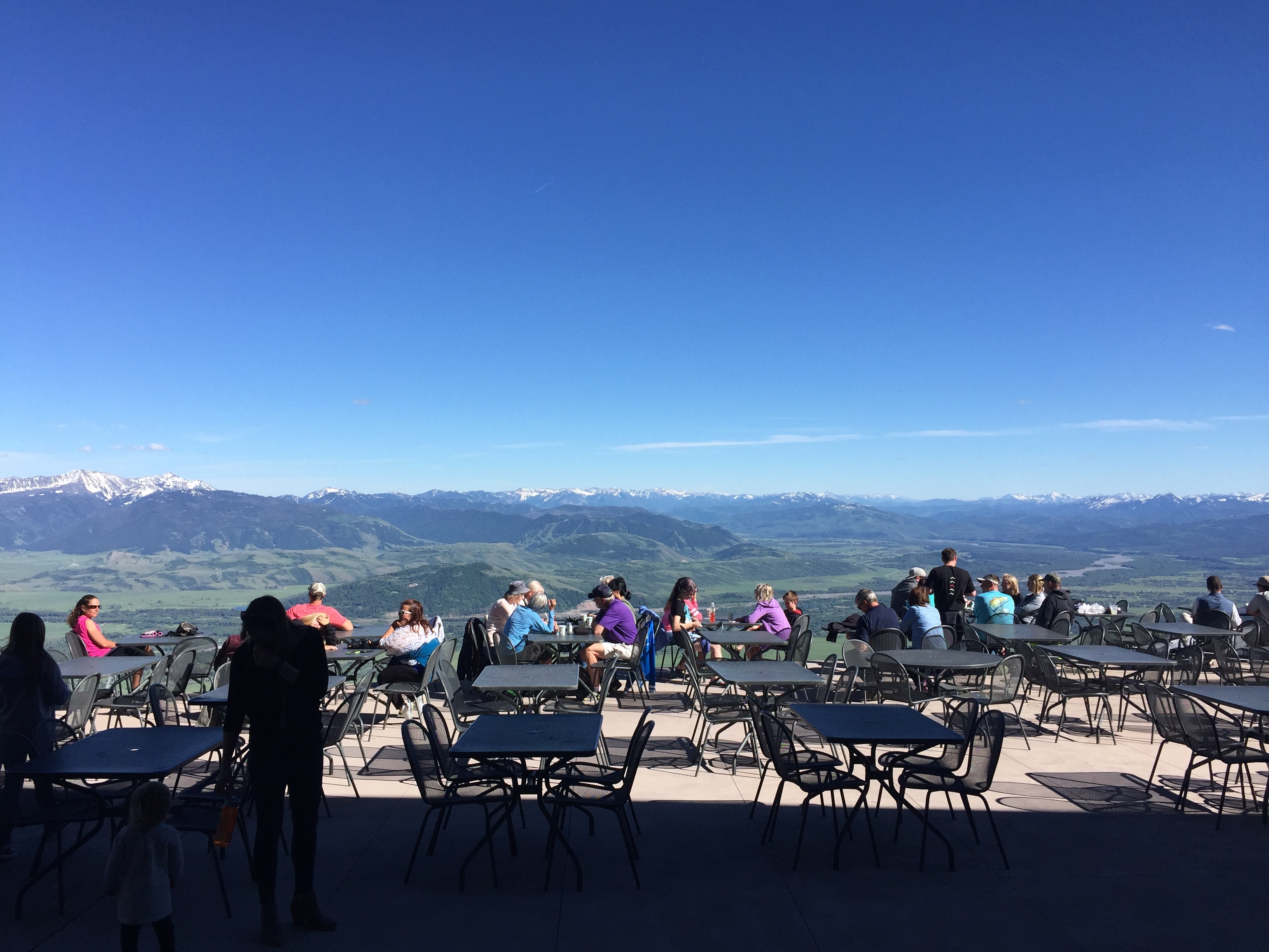 Jackson Hole no verão, por Giu Kaufman
