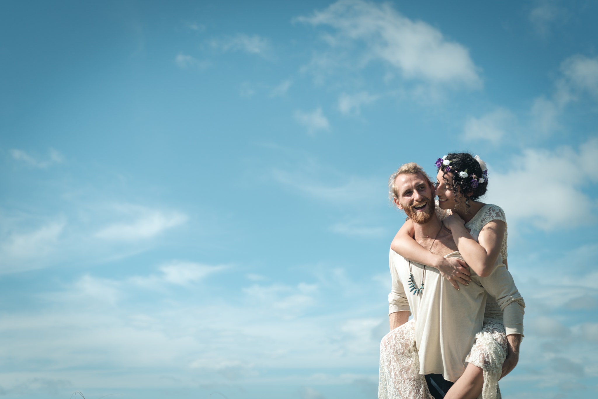 Casamento no nascer do sol: Nikie & Didier