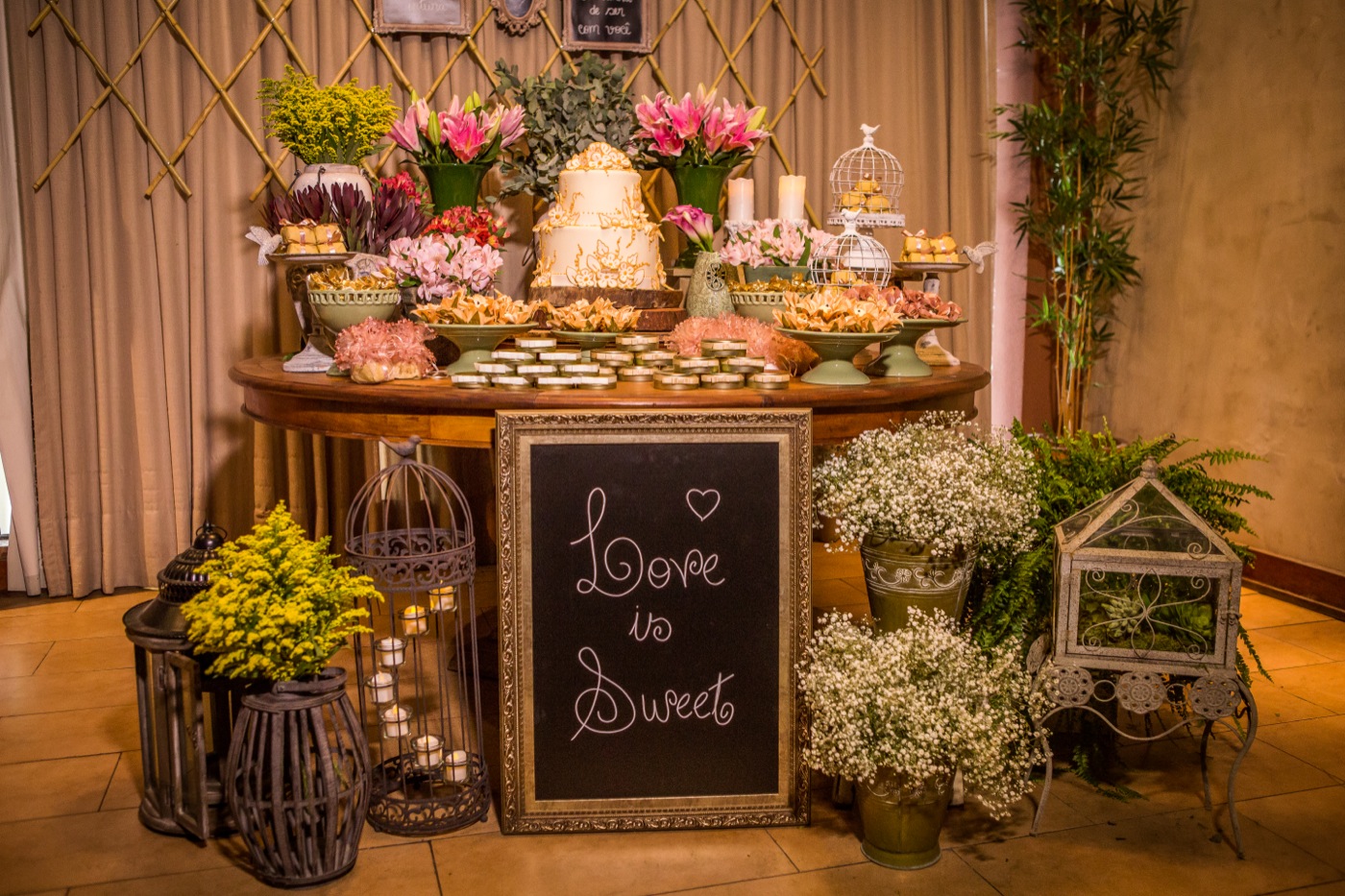 Como organizar um casamento (lindo) em tempos de crise