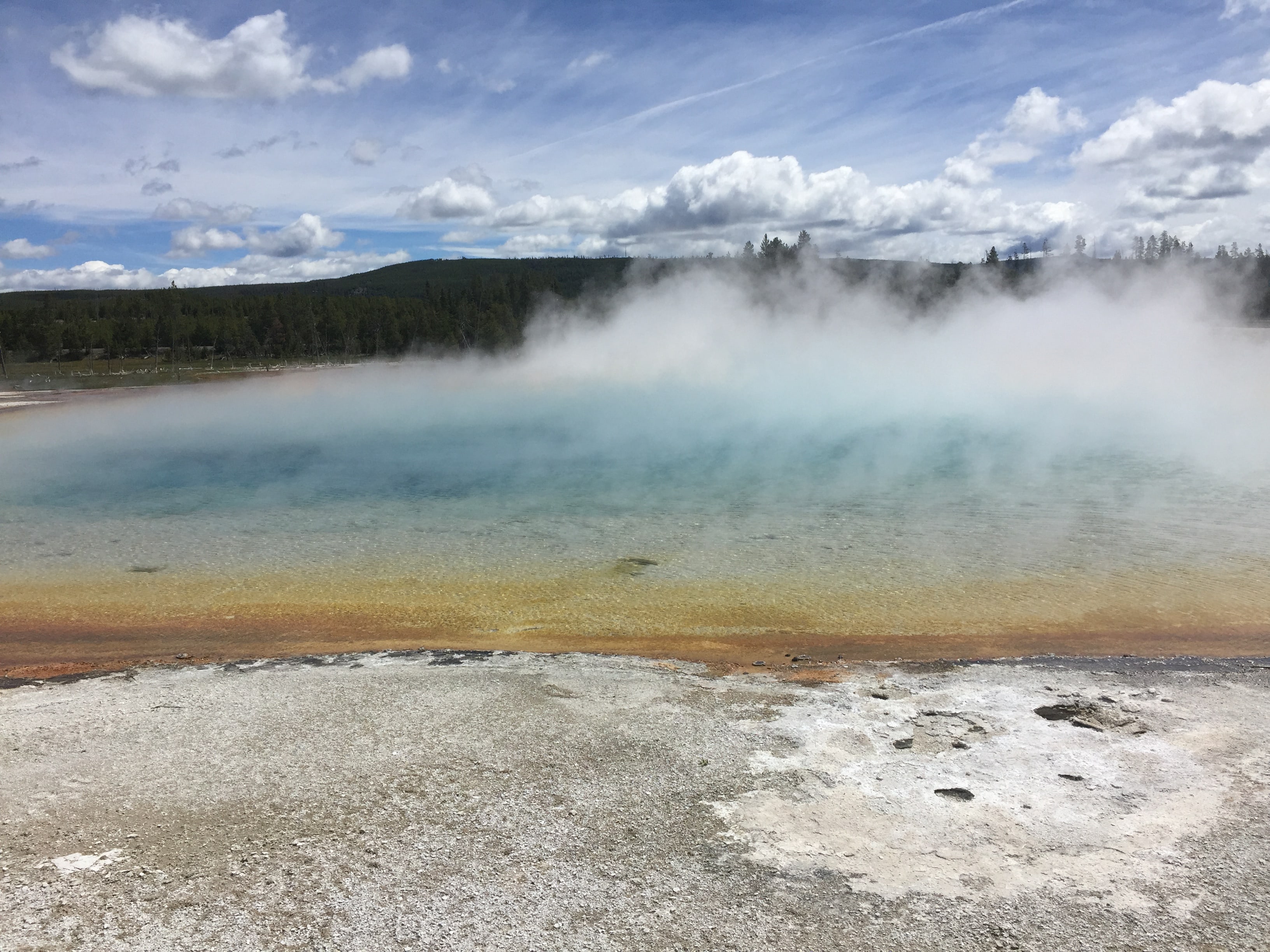 Lua de mel em Yellowstone, Estados Unidos – por Giu Kaufman
