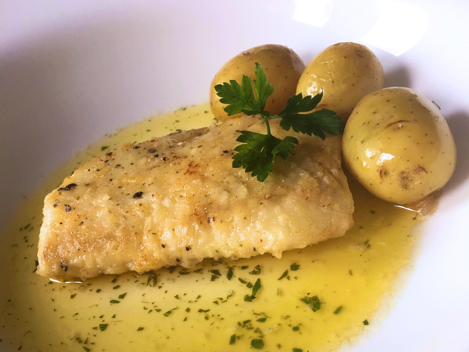Receita: Peixe à Belle Meunière