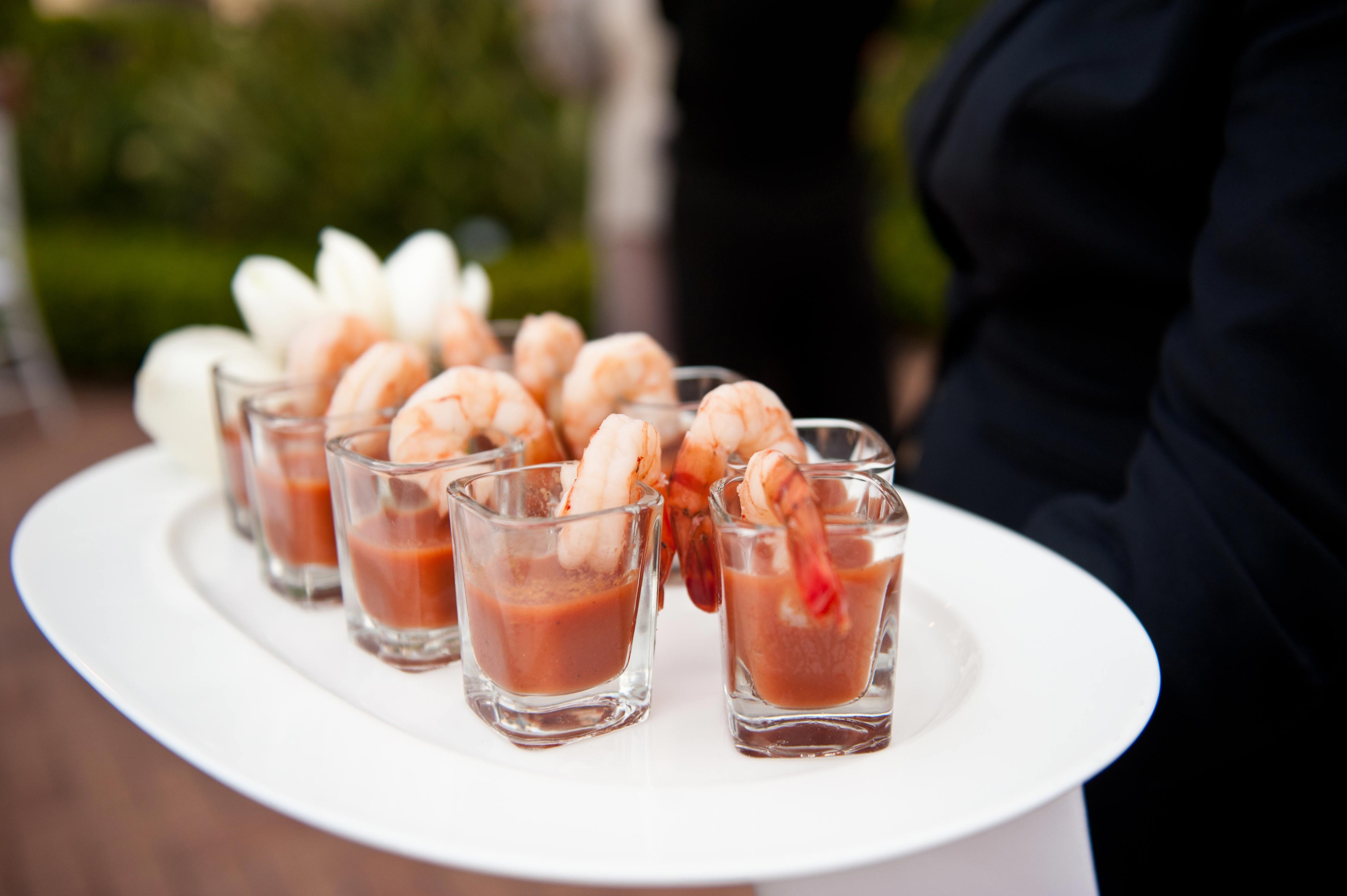 Ideias de comidinhas para casamento na praia
