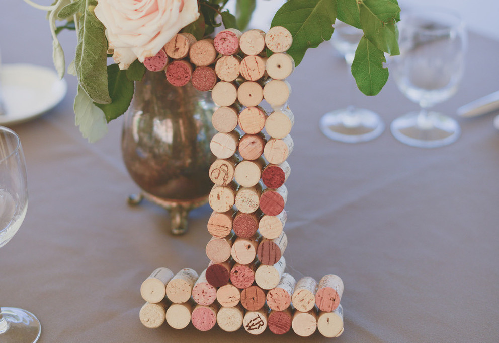 Decoração de casamento para casais que amam vinho