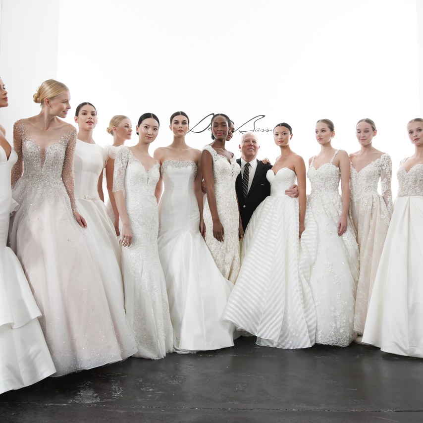 NY Bridal Fashion Week: O desfile de Dennis Basso para a Kleinfeld