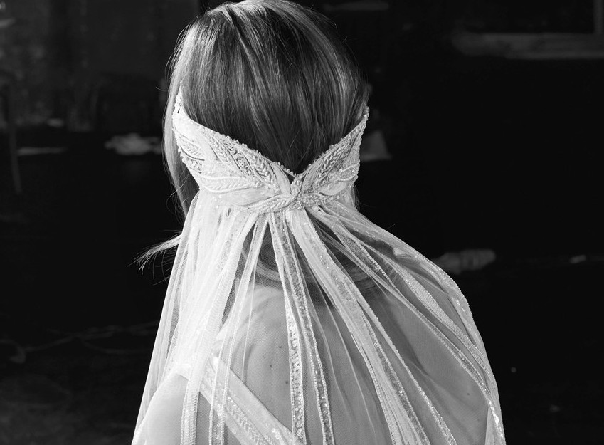 Acessórios de cabelo: As tendências para 2018 direto da NY Bridal Week