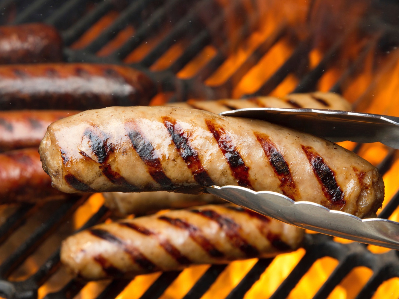 Grilling Brats