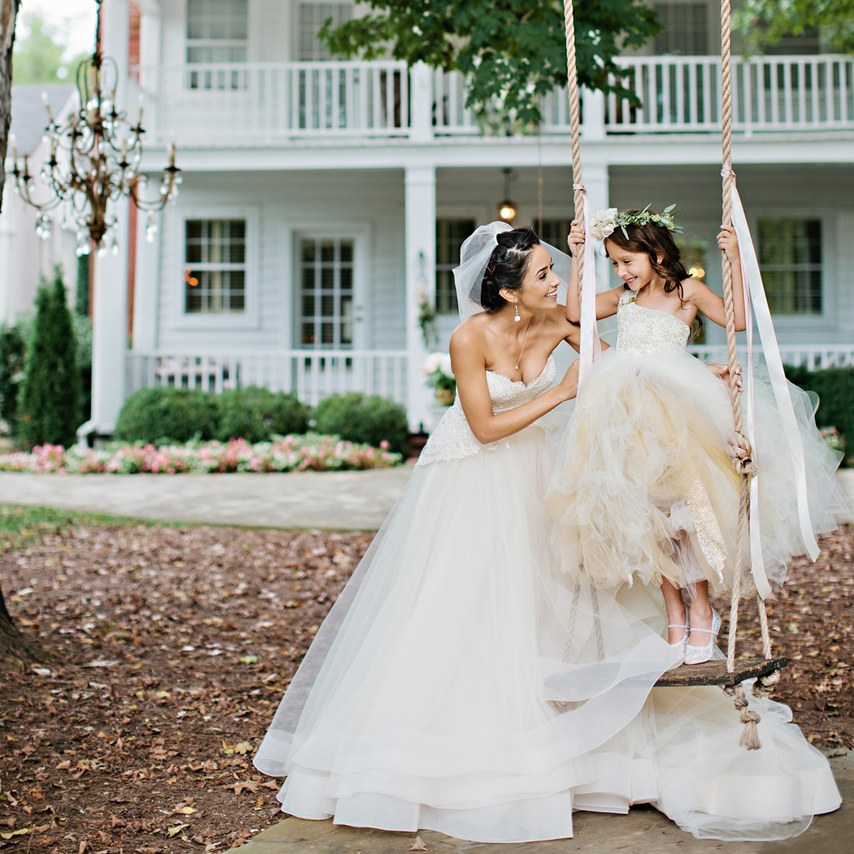 Como usar balanços na decoração e detalhes do casamento