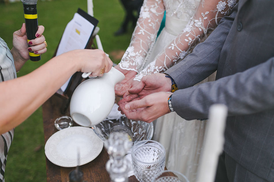 Casamento Celta, encantador e moderno