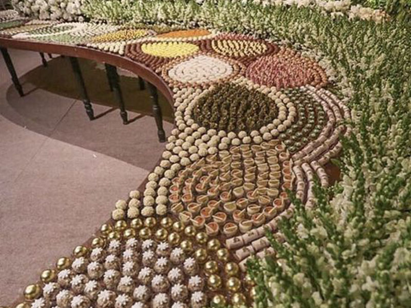 Trend alert: mesas de doces geométricas