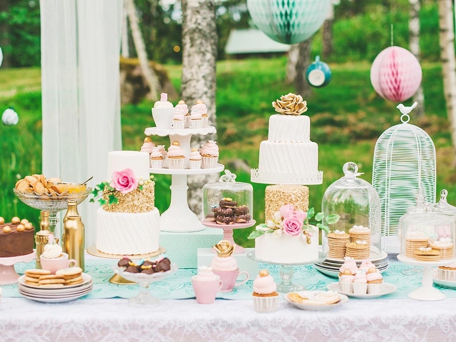Deixe sua mesa de doces mais divertida e despretensiosa