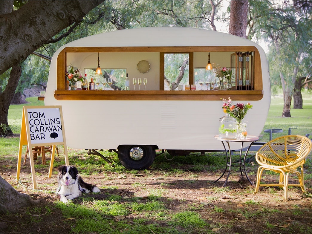 Food Truck e Bar Truck para casamentos ao ar livre